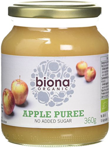 BIONA Organic Apple Puree 360g (PACK OF 6)