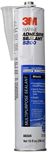 3m 10.0 Oz Mahogany Marine Adhesive/Sealant by 3M