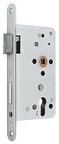 bks B-06150-B5-R-8 Behörden-Einsteckschloss 0615 Bad 20/65/78/8mm DIN R VA rd Kl 5
