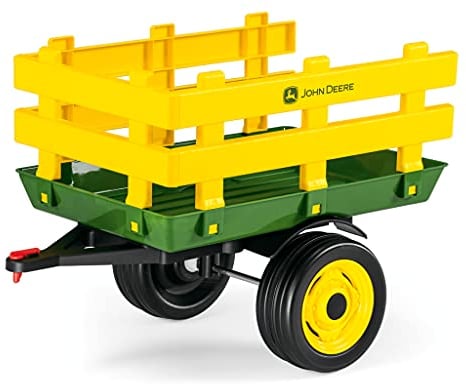 Peg Perego Anhänger mit 2 Rädern, John Deere Stake-Side Trailer