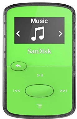 SanDisk Clip Jam 8GB MP3 player - Green