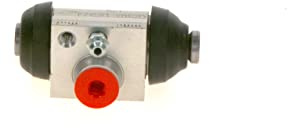 BOSCH F 026 002 028 1x Radbremszylinder Trommelbremse Radzylinder Hinten Ø20,6mm Kompatibel mit OPEL Corsa F, PEUGEOT 208 I Schrägheck CA, CC 208 II Schrägheck UB, UP, UW, UJ, CITROËN C3 III SX