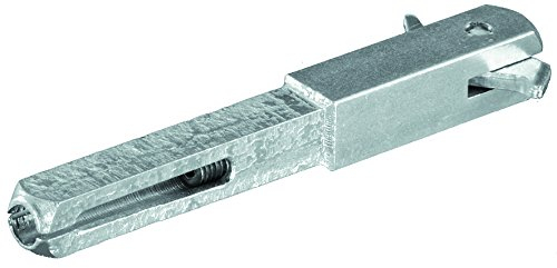 Alpertec Patent Wechselstift verzinkt Befestigungsstift für Drückergarnitur Türdrücker Türbeschläge, 10/x69mm, 32233840K1