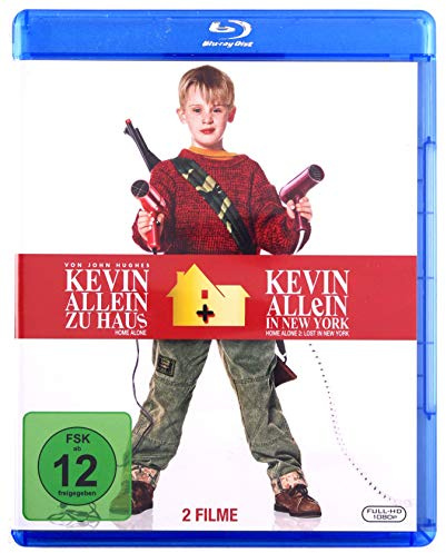 Kevin - Allein zu Haus Box 1&2 [Blu-ray]