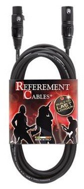 REFERENCE CAVO MICROFONO 3 METRI REFEREMENT CABLES MCR5-BK-MF-PROLITE