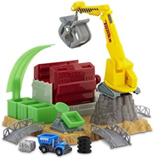 Tonka 51006 Tinys Auto Crush Escape Spielset