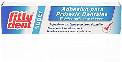 Fittydent Super Pasta Dent Adh 40G