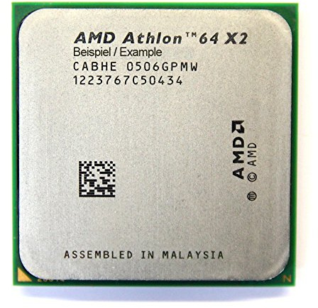 AMD Athlon 64 X2 Dual-Core 3800+ 2GHz 1MB L2 processore