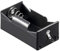 GOOBAY Support Pile 1x D (Mono) avec Connecteur U Noir