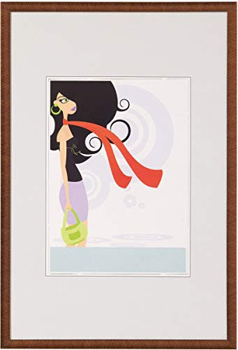 walther design Bilderrahmen bronze 50 x 60 cm New Lifestyle Kunststoffrahmen KV060J
