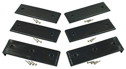 E-Z Slide Trailer Pads - Kit 2 Black