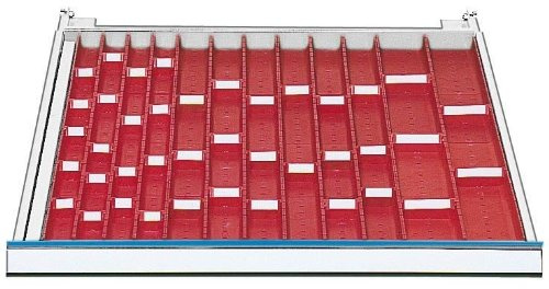 Schubladeneinsatz Serie 700 Muldenplatten mit Mulden Schubladenschränke Schubladeneinsätze