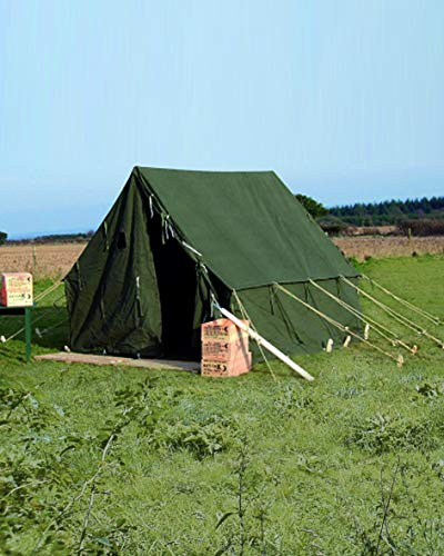 Mil-Tec Army Tent US SMALL WALL 2 70x2 70 M Olive