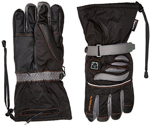 Alpenheat Unisex Fire - Glove AG2 Beheizter Handschuh, Schwarz, XL
