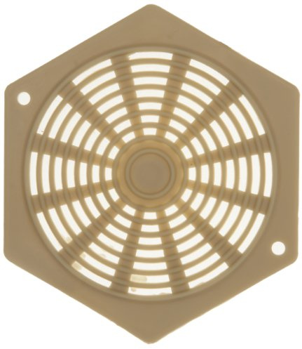 W4 Hexagonal Vents - Off-White, 2 Pack