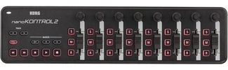 Korg NanoKontrol 2 - Controller Midi NanoControl 2, nero