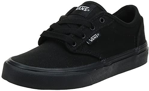 Vans Boy's Yt Atwood Sneaker, Black, 5.5 UK