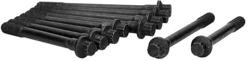AJUSA 81014400 Zylinderkopfschraubensatz Kompatibel mit TOYOTA COROLLA Verso ZER, ZZE12, R1 9091002120x5 9091002121x5