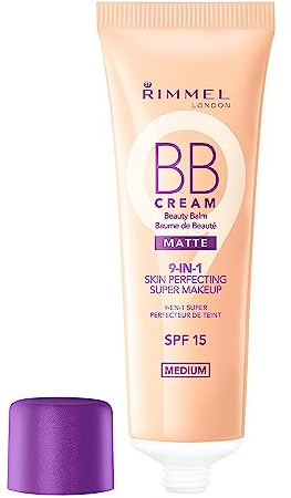 Rimmel London BB Cream Matte, 002 Medium, 30 ml