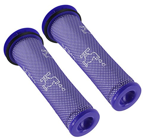 Spares2go Washable Pre Motor Lifetime Filter for Dyson DC41 DC41i Vacuum Cleaner (Pack of 2)