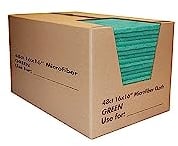 Zwipes Professional Premium Microfiber Cleaning Cloth Towel Case 48-Pack