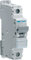 disjoncteur hager - 1 pôle - 40a - 6ka - courbe c - vis / vis
