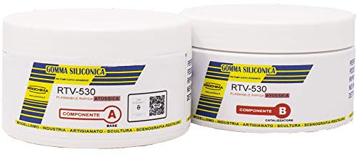 Prochima GS737G500 Gomma Siliconiche Rtv-530 Apiub, RTV 530, 500 GR