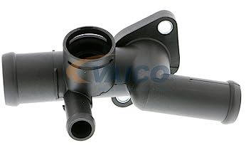 15D VAICO - V10-2763 - Coolant Flange - fits VOLKSWAGEN 06A121133AH