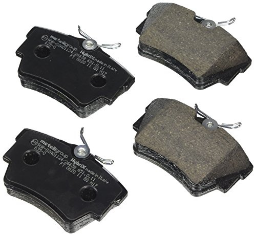metelligroup 22-0635-0 Brake Pads, Made in Italy, Spare Parts for Cars, ECE R90 Certified, Copper Free