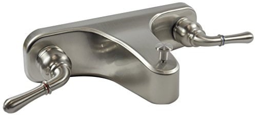 Danco 10883X Tub/Shower Faucet in Brushed, 8-Inch Mobile Home Center-Set Wanne/Duscharmatur, gebürstetes Nickel, 20,3 cm, 8 Inch