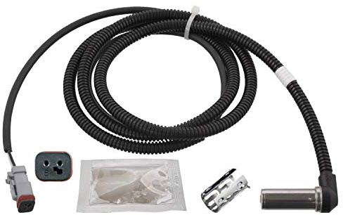 febi bilstein 103766 ABS Sensor with sleeve and grease, pack of one