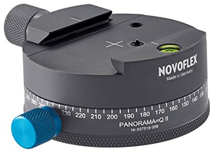 Novoflex Panorama Platte mit Quick Release Q Version II Marke Novoflex, Schwarz