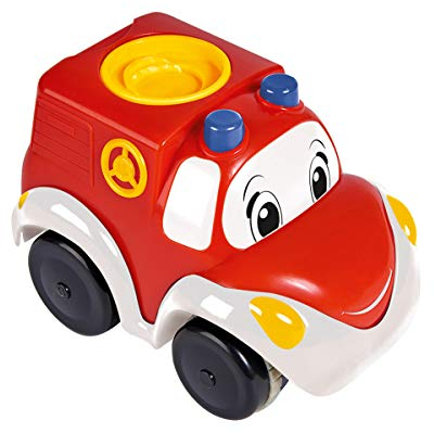 Simba 104010186 ABC Große Feuerwehr, Rot