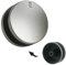 Spares2go Control Dial Switch Knob for Lamona 450002486 LAM3200 LAM3204 LAM3401 Oven Cooker 40 mm Plastic (Silver/Black)