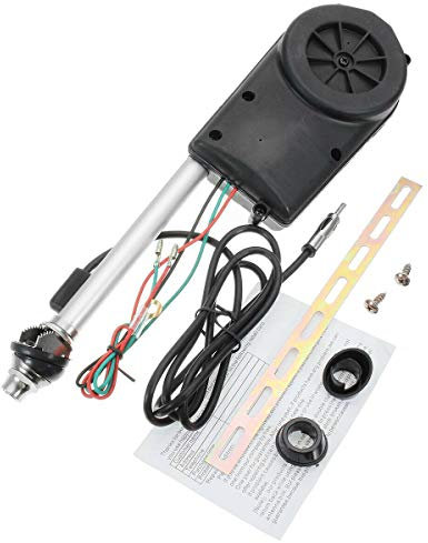 Kit de fixation d'antenne électrique MASO pour radio FM AM pour voiture