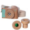 Manhattan Toy Natural Historian Wooden Camera Pretend Time Play with Clear, Green and Kaleidoscope Lenses