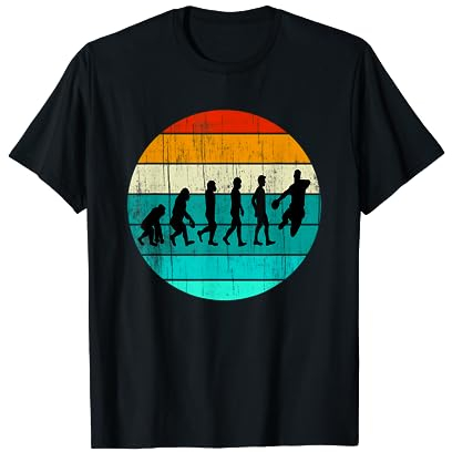 Handball Evolution | Handballer Handballspieler Geschenk T-Shirt