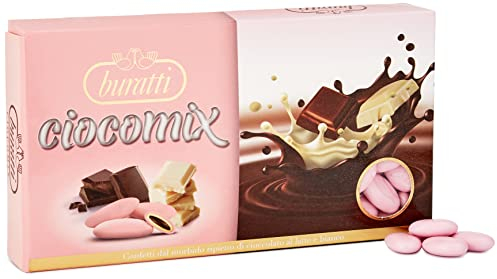 Buratti Confetti Ciocomix Rosa - 1 kg