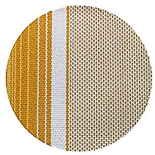 TENDA DA SOLE A CADUTA cm.100 x H.250 - giallo/bianco