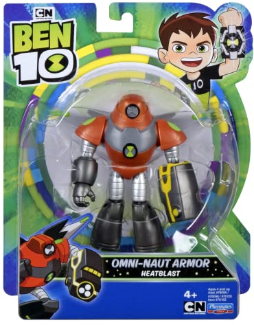 Ben 10 Action Figures - Space Armor Heatblast, BEN47I10