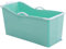 Plegable Bañera Portátil SPA Adultos, Grueso Antideslizante Bañera Barril Plástico Baño SPA Tamaño 117 X 52.5 X 63 Cm,Green