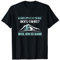 Warum ich ohne Akku fahre? Weil ich es kann Fahrrad T-Shirt