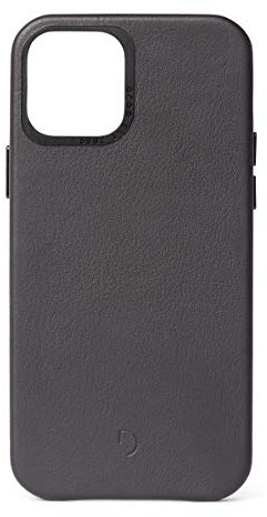 Decoded Backcover, Leder-Schutzhülle für iPhone 12 mini, schwarz