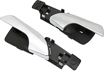 Yctze Romeo Giulietta Door Handle - Maniglia Della Porta Interna 2 Pezzi Di Ricambio Per Maniglia Interna Della Portiera Dell'Auto 156092167 Adatto Per Alfa Adatto Per Romeo Giulietta 2010+