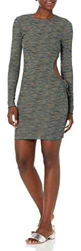Desigual Vest_Michigan, Bouteille Verte 4009 Robe décontractée, Taille L Femme
