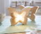 Deko Schmetterling aus Holz mit LED Beleuchtung, Leuchdeko, Dekofigur, Holzdeko