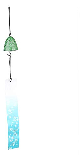 Stile Giapponese Campanelli Eolici,Campanello a Vento Giapponese,Campana Feng Shui,Campana del Vento Giapponese,Giapponese Iwachu in ghisa Campana Portafortuna per Giardino, Patio