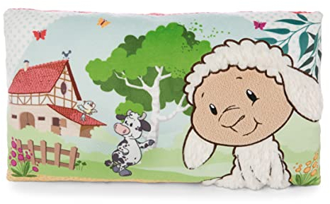 NICI Kissen Farm Friends 43x25cm Green
