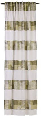 Gözze Ambiente Trendlife Facon Vorhang verdeckte Schlaufe 140x245cm Farbe grün