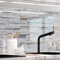 StickerProfis Küchenrückwand selbstklebend Glasoptik - Bruch STEINWAND - 1.8mm, Versteift, alle Untergründe, Hart PET Material, Premium 60 x 400cm